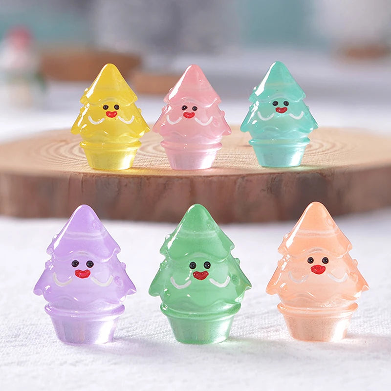 5pcs/1pcs Mini Luminous Figures