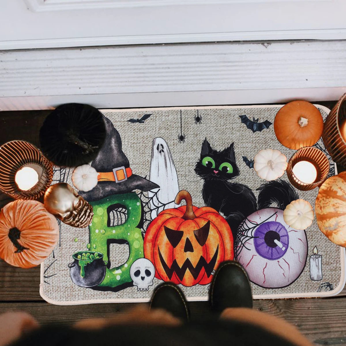 Halloween Doormat Carpet - Festivewarehouse™