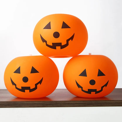 5/10pcs Halloween Pumpkin Latex Balloon