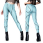 Women Slim Jumpsuit Catsuit Zentai Bodysuit Gothic Leggins