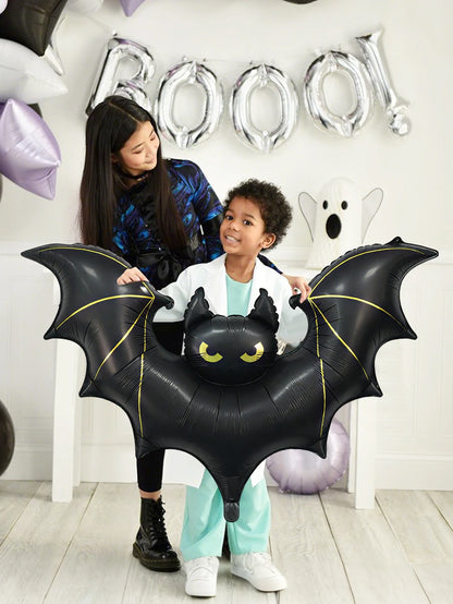 Halloween large scary bat balloon