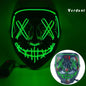 LED Dual Color Glowing Masks