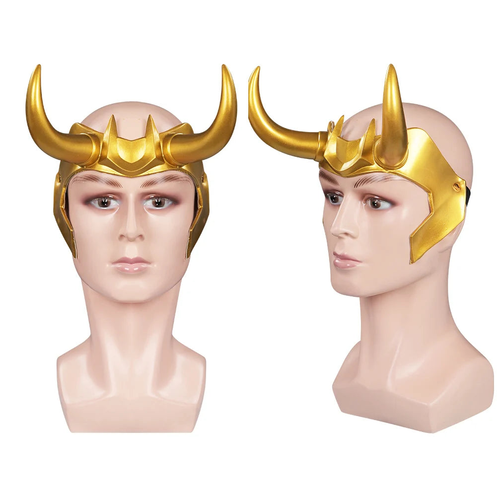 Loki Headwear Latex Helmet