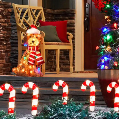 LED Christmas Dog Yard Decor