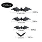 3D Pvc Bat on The Wall