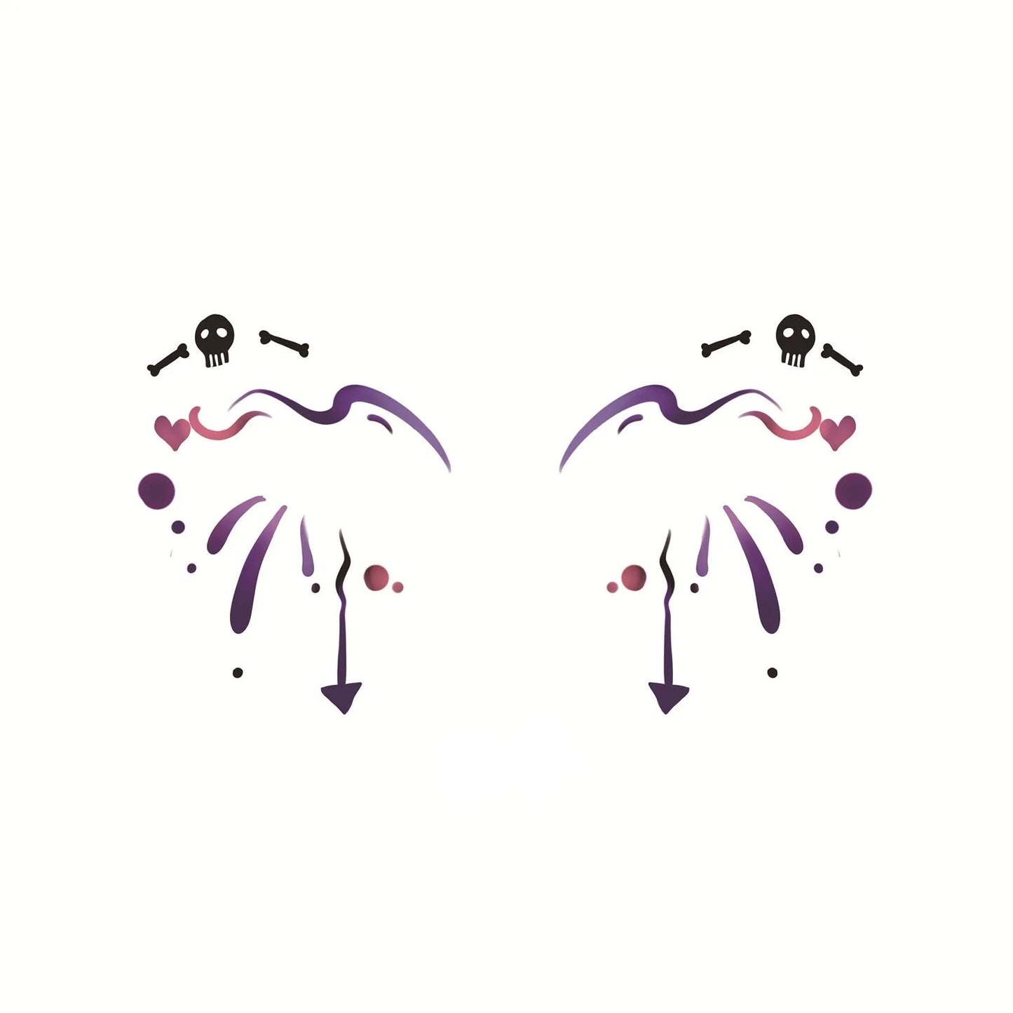 Stickers Eye Liner Eyeshadow Temporary Stickers