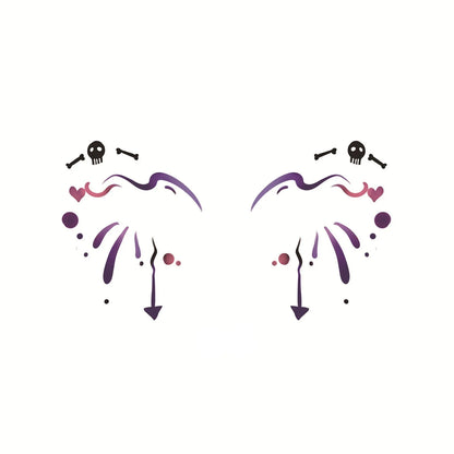 Stickers Eye Liner Eyeshadow Temporary Stickers
