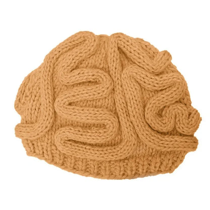 Brain Shaped Beanie For Adults and Children