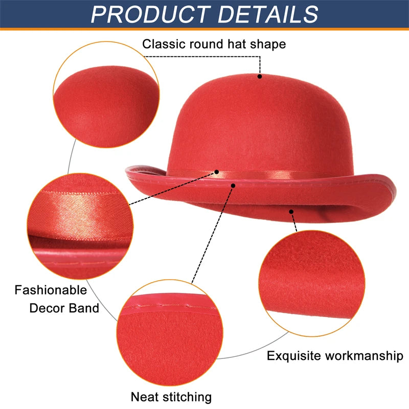 Halloween Men Women Magician Hats Cap