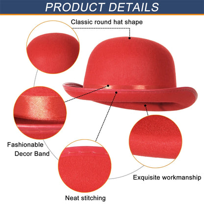Halloween Men Women Magician Hats Cap