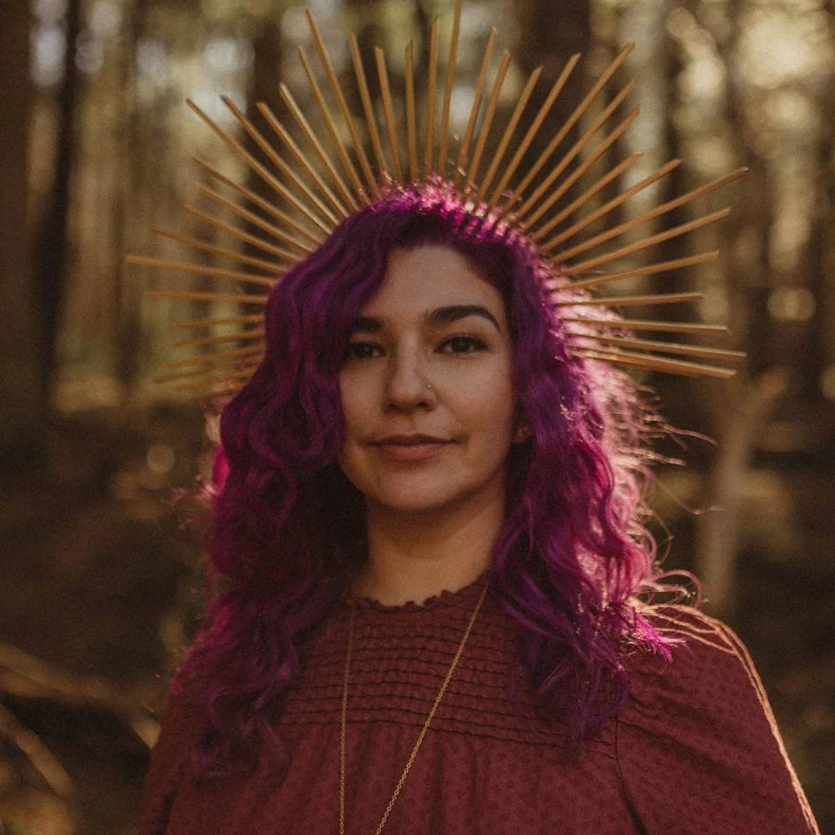 Crown Headband Queen's Goddess