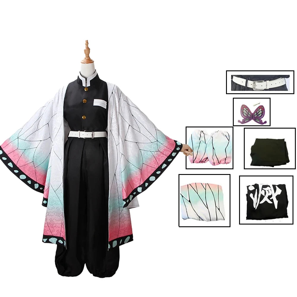 Anime Demon Slayer Kochou Shinobu Costume