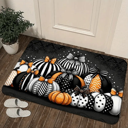 1pc Halloween Non-Slip Door Mat Spooky Dog