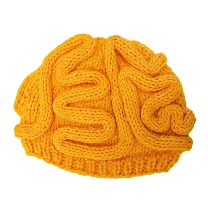 Brain Shaped Beanie For Adults and Children