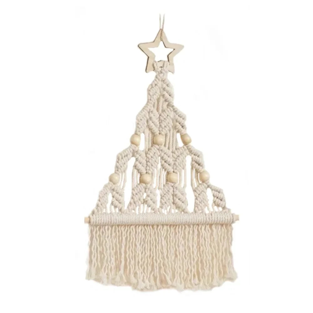 1pc Cord Macrame Kit Woven Xmas