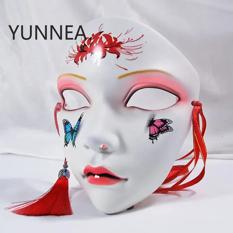 Anime Hanfu Cosplay Mask for Adults