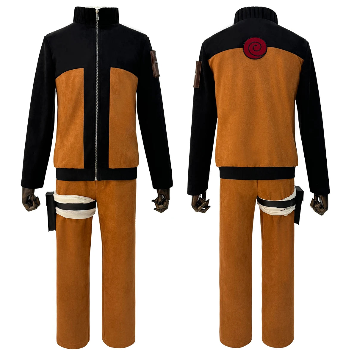 HOLOUN Anime Uzumaki Cosplay Costume Adult