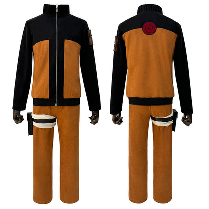 HOLOUN Anime Uzumaki Cosplay Costume Adult