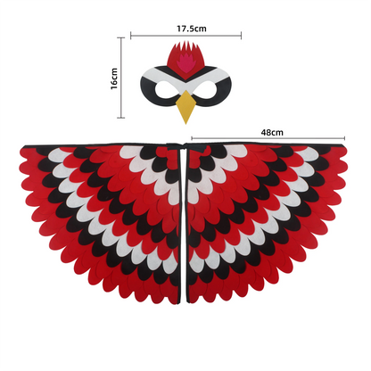 Children Owl Wings Costume