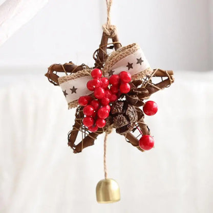 Small Christmas Wreath - Elegant Seasonal Decor