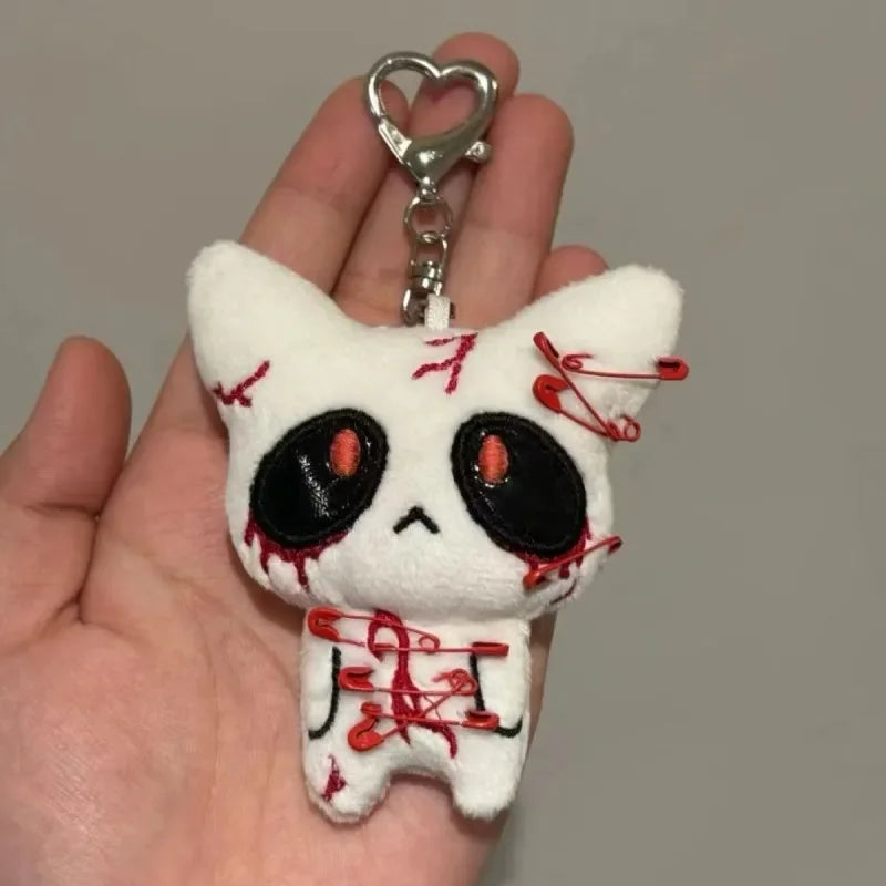 Keychain Creepy Bloody Monster Doll