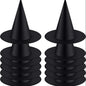 12pcs Halloween Witch Hat Cap