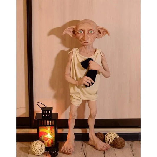 16cm Dobby Elf Latex Anime Figure