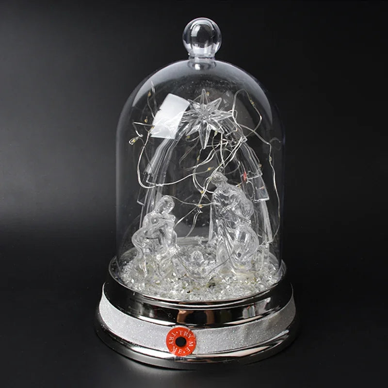 Transparent Music Box Acrylic Ball