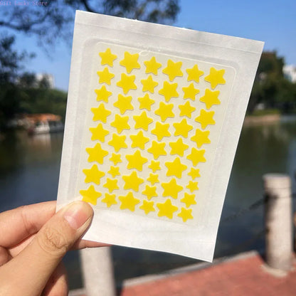 Acne Patch Colorful Star Makeup