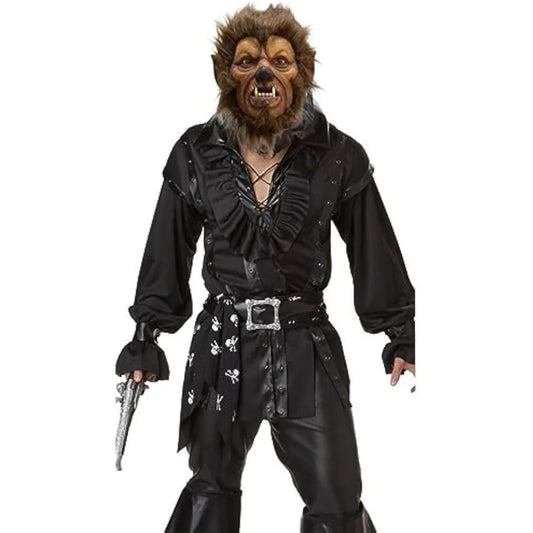 Realistic Latex Werewolf War Warrior Mask Halloween - Festivewarehouse™