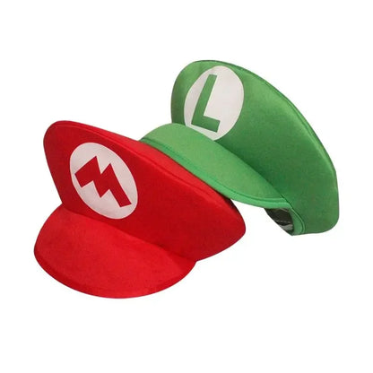 Adults Game Super Luigi Bors Cosplay Hats