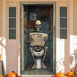 Ghosts Skeleton Animated Ornament With Lighted Eyes