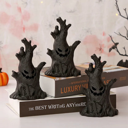 Led Glow Ghost Tree Light