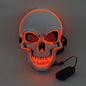 Horror Skull Mask LED Cold Light Mask