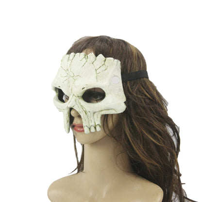 Realistic 3D Skeleton Half Mask