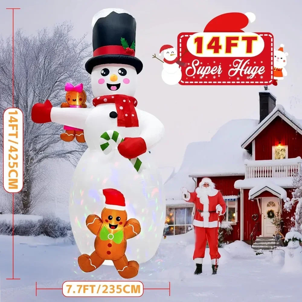 Christmas Inflatable 14FT Outdoor Decoration