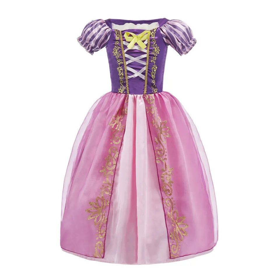Baby Girl Rapunzel Costume