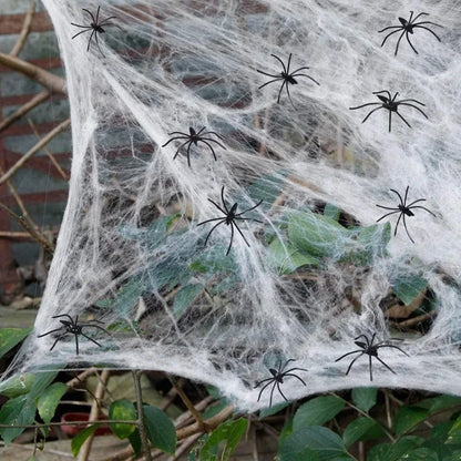 Decorations for Events Scream Festa Spider Web