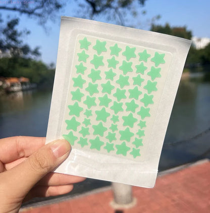 Acne Patch Colorful Star Makeup