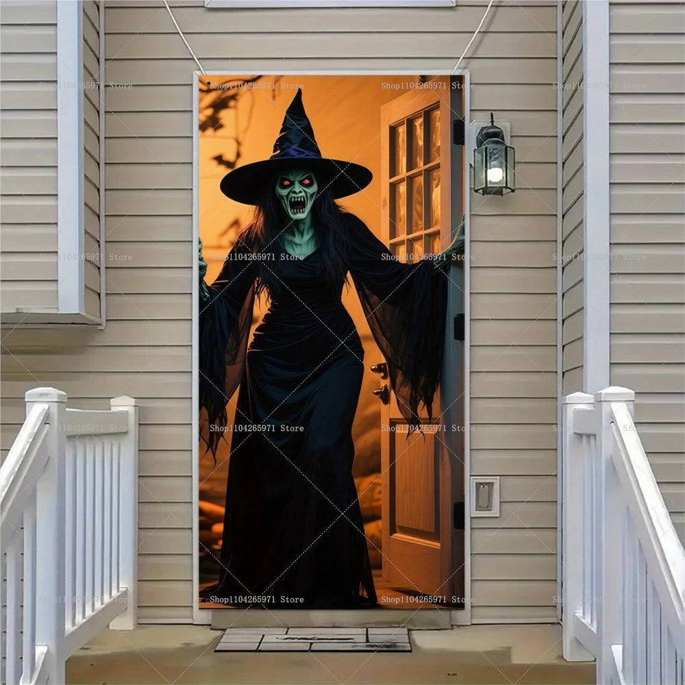 Witch Zombie Background Ghost