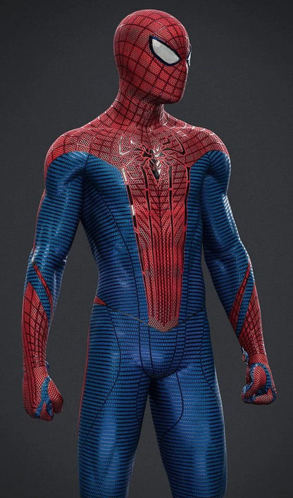 The Amazing Spiderman Cosplay TASM 1 Costume