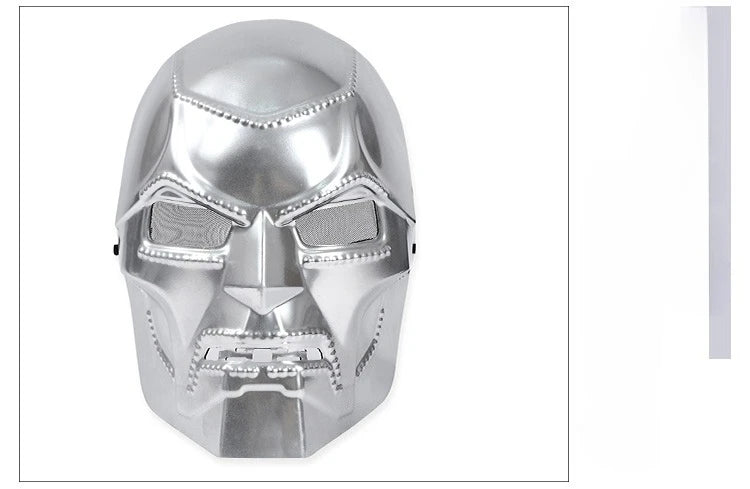 Black Doom Cosplay Costume Adult