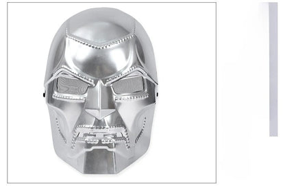Black Doom Cosplay Costume Adult