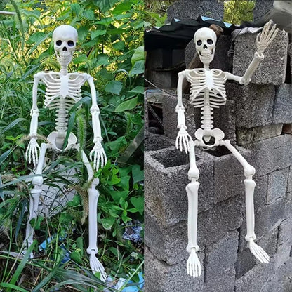 1-3Pcs Halloween Posable Skull