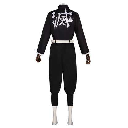 Anime Himejima Gyomei Costume With Shirt Pants Cloak Belt Robe for Men