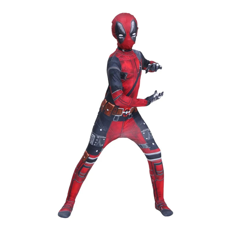 Dead Cosplay Pool Cosplay Kid Costume