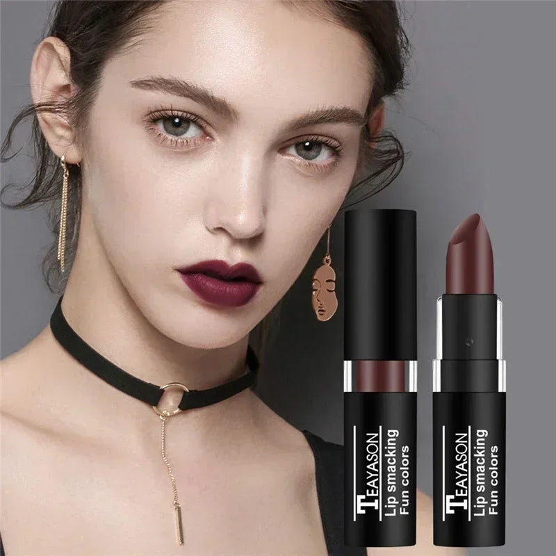 Waterproof Velvet Matte Lipstick - Festivewarehouse™