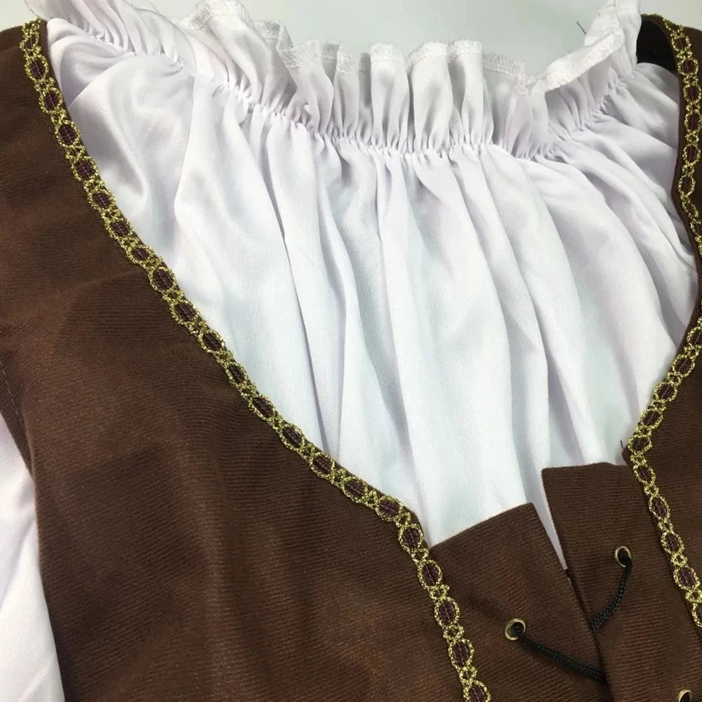 Pirate Pirates of the Caribbean Jack Sparrow Costume