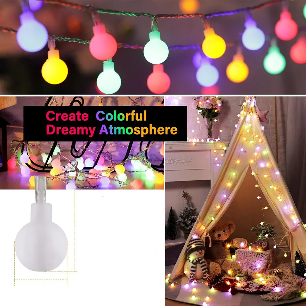 Christmas Decoration LED String Lights Indoor Party