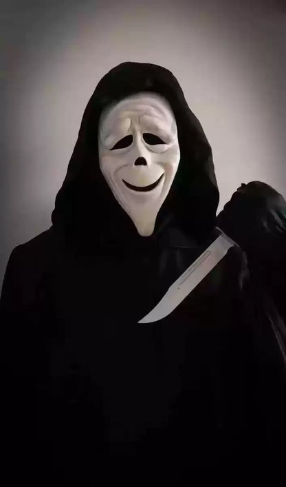 Halloween Ghost Face Mask